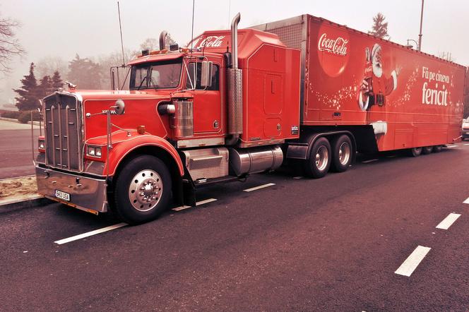 Świąteczne ciężarówki Coca-Coli. Kiedy i gdzie się pojawią? [TRASA 2018, MIASTA]