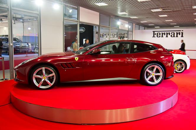 Ferrari GTC4 Lusso na Warsaw Moto Show 2016