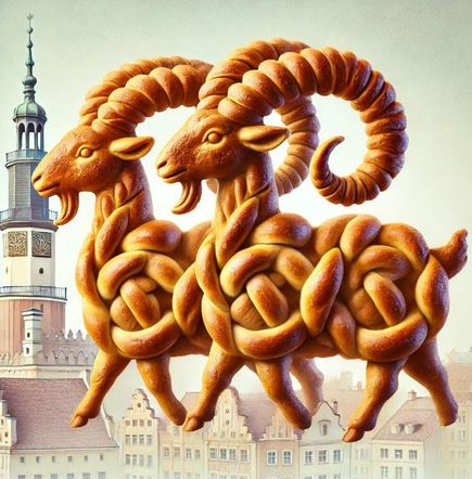 Tak wygląda Poznań z chałki