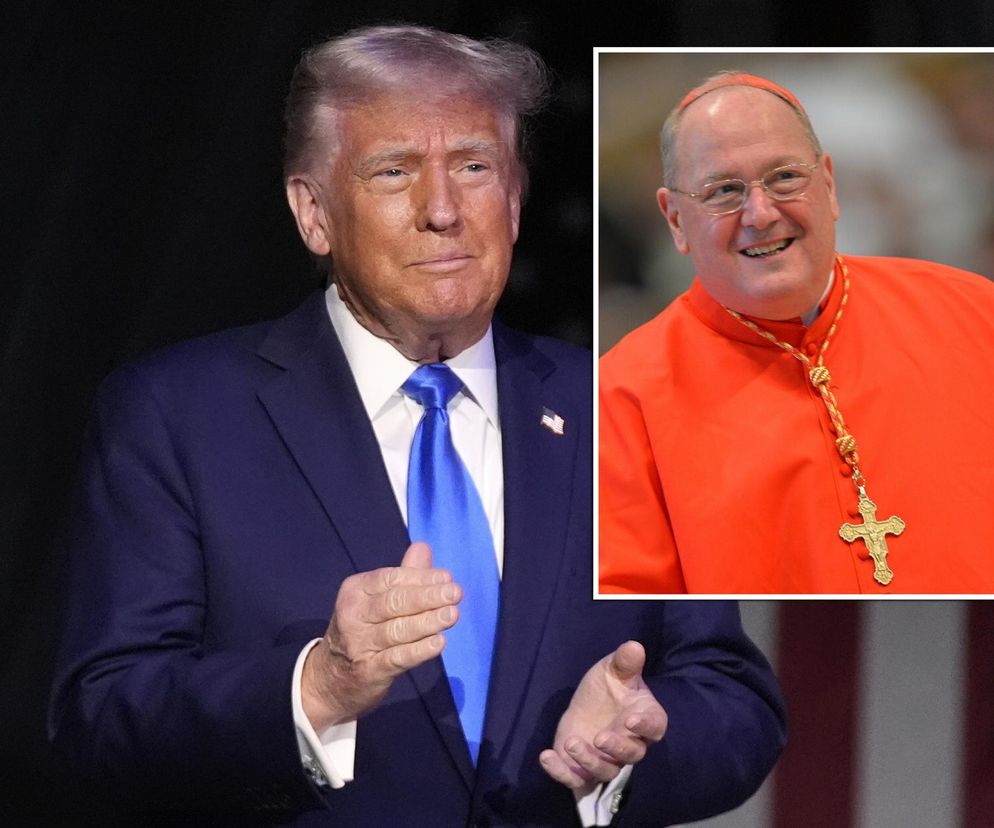 Trump, Timothy Michael Dolan 