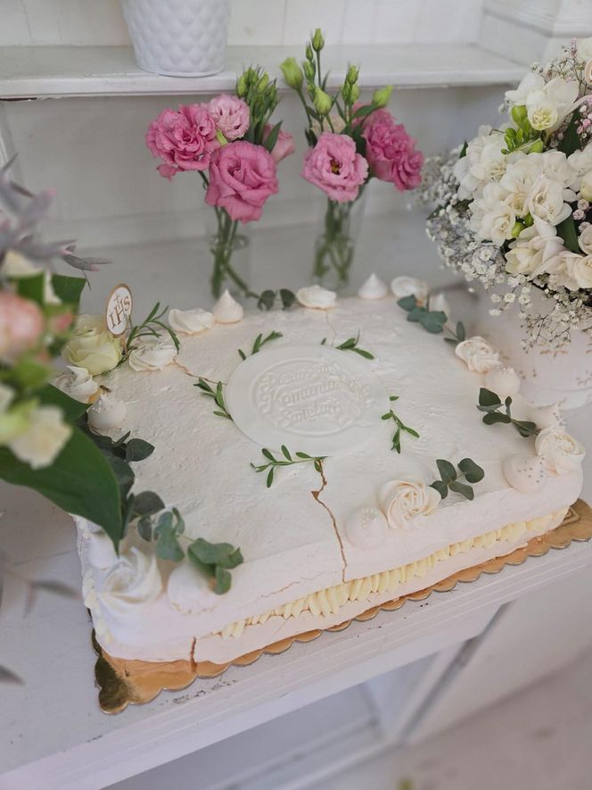 Iwona Węgrowska wyprawiła córce komunię