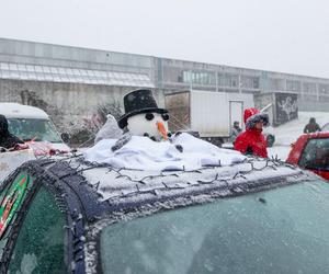 Parada Świątecznych Samochodów w Tychach