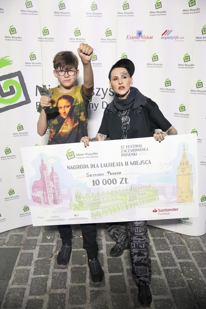 Wyjątkowy duet Agnieszki Chylińskiej. Publiczność wzruszona do łez