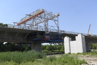 Budowa mostu Południowej Obwodnicy Warszawy