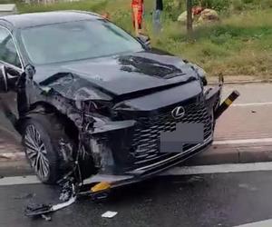 Dramatyczny wypadek w Gdyni, auto wjechało w ludzi! Lądował śmigłowiec LPR