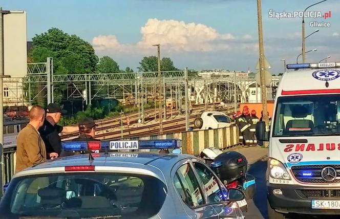 Wypadek w Gliwicach