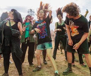 Festiwalowicze na Pol'and Rock Festivalu 2025