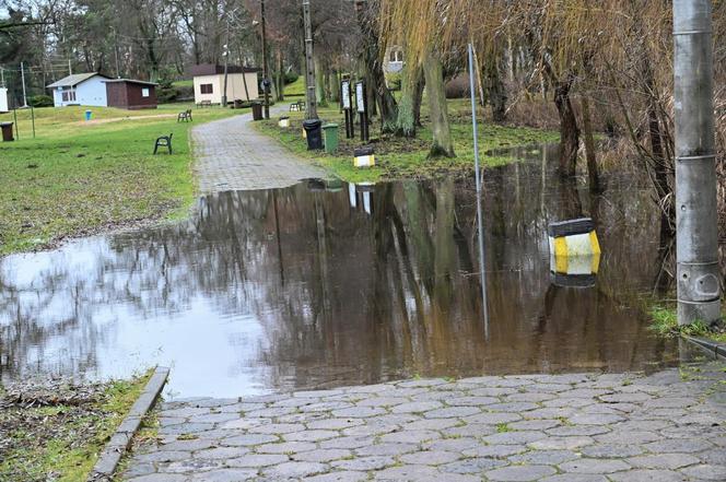 Podtopienia w Szczecinie