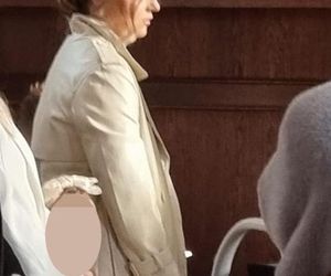 Daniel Martyniuk na chrzcinach syna