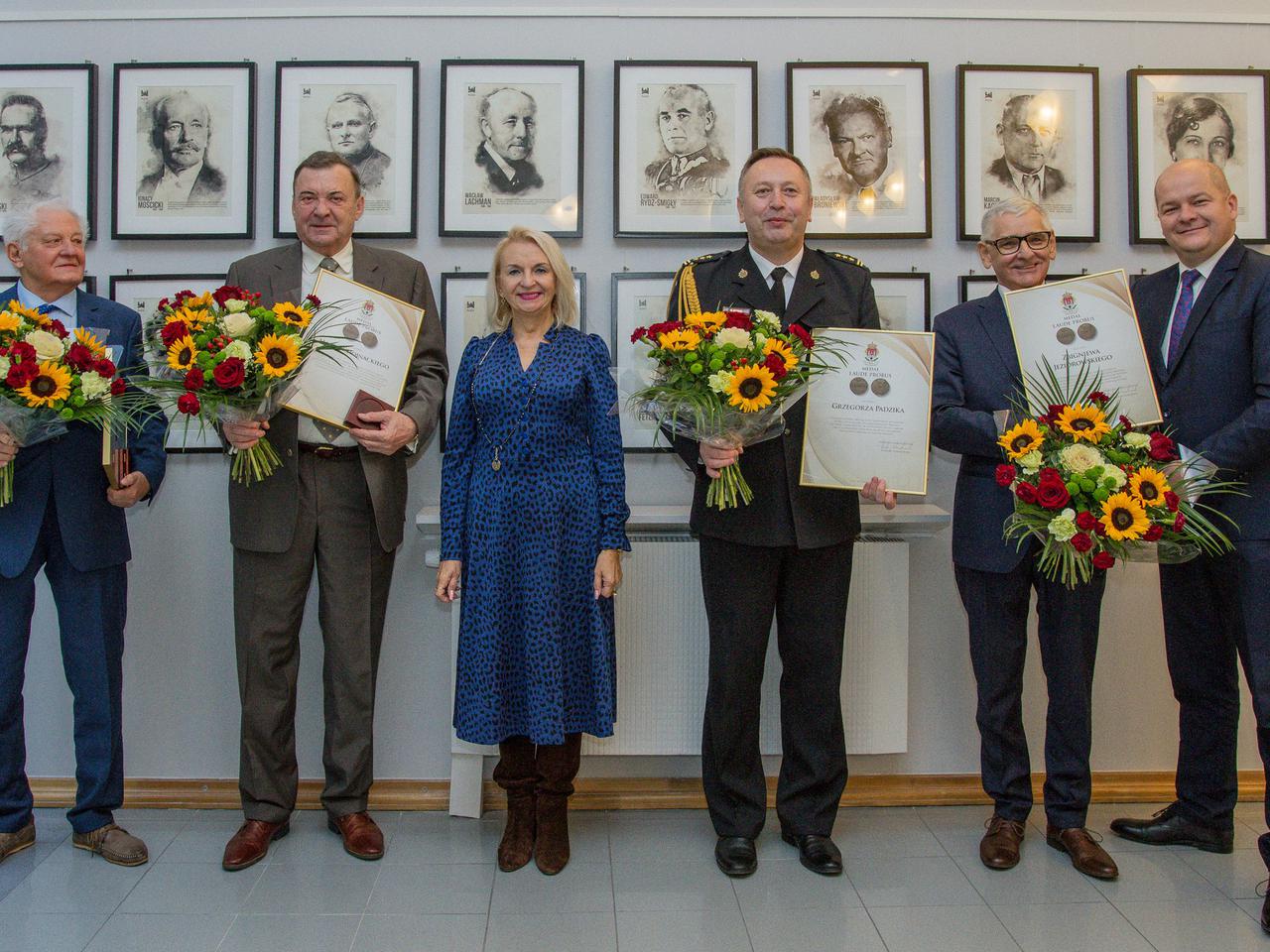 Mamy w Płocku czterech nowych posiadaczy medali Laude Probus