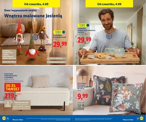 Jesienne promocje w Lidlu
