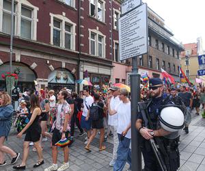 Marsz Równości w Gliwicach przeszedł przez centrum miasta