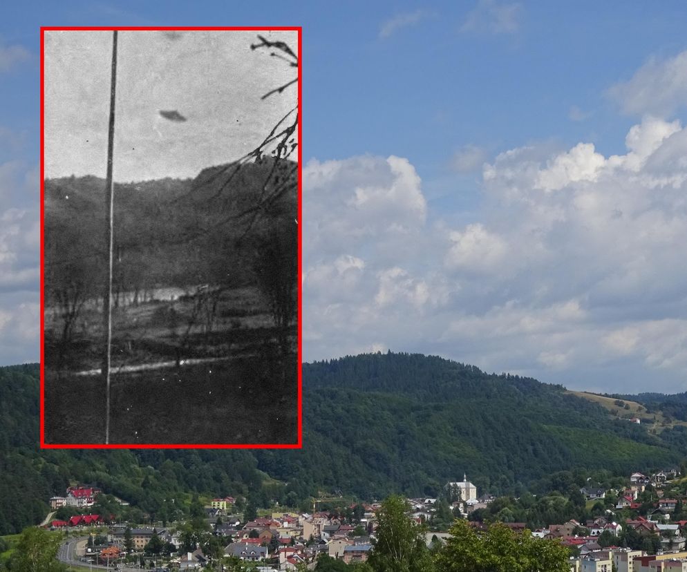 Pierwsze polskie zdjęcie UFO wykonano w Małopolsce. Do dziś nie wiadomo, czym był ten obiekt