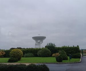 Radioteleskop UMK w Piwnicach w Toruniu