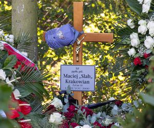 Tak wygląda grób Macieja Krakowiana przez 1 listopada
