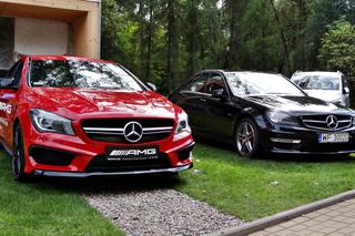 wystawa Mercedesów AMG w warszawskiej Stacji Mercedes