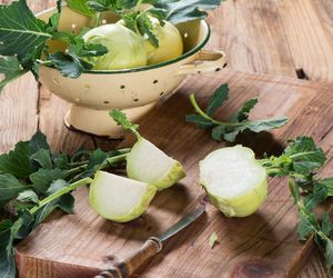 Kalarepa - właściwości i przepisy. Zastosowanie kalarepki w kuchni 