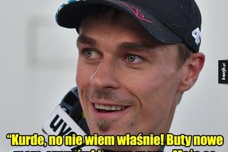 Najlepsze teksty Piotra Żyły. Jego „HE,HE,HE” jest już kultowe 