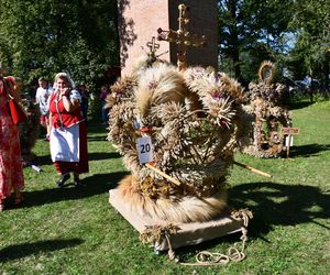 Tłumy na dożynkach w Olsztynku. Zobacz, jak wyglądało tegoroczne święto plonów