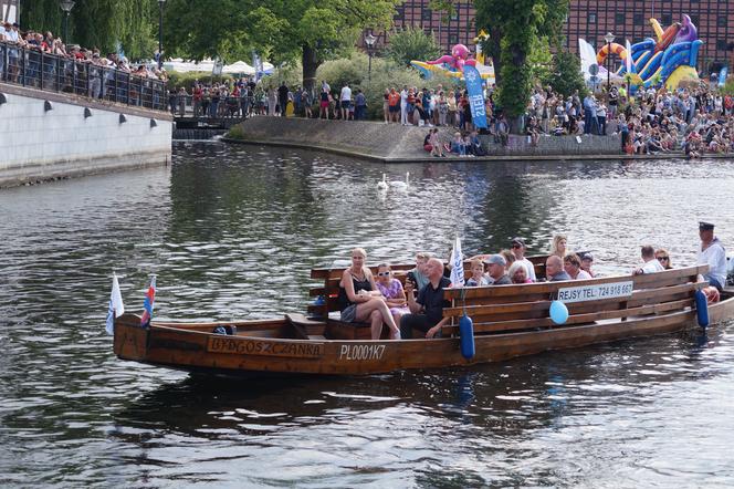 Ster na Bydgoszcz 2023. Wielka parada jednostek pływający [ZDJĘCIA] 