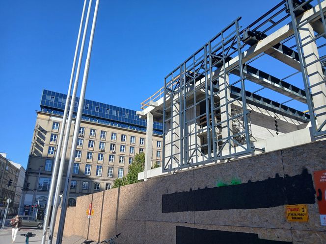 Modernizacja siedziby NBP w Warszawie