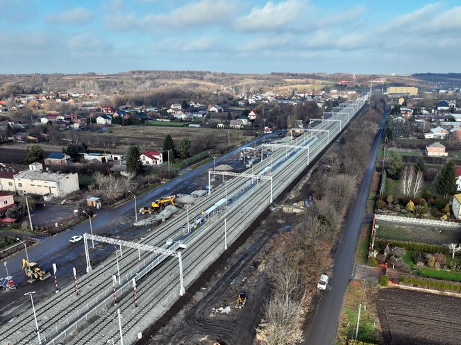 Od Skarżyska-Kamiennej do Sandomierza zmodernizowaną linią kolejową. Inwestycja za 678 milionów