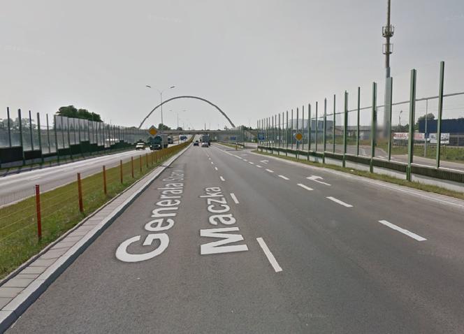 Ulica gen. Stanisława Maczka - około 3km