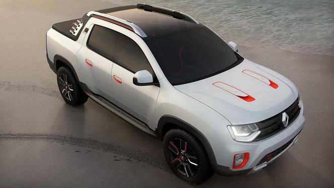 Renault Duster Oroch, czyli Dacia Duster pick-up 