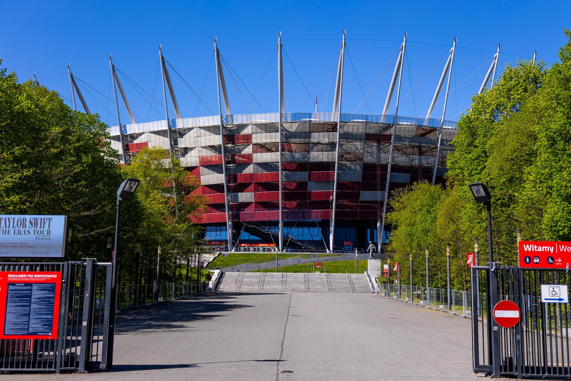 Stadion PGE Narodowy w Warszawie