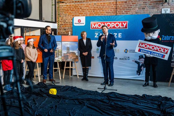 Zabrze doczekało się własnej wersji gry Monopoly