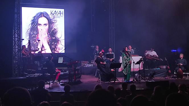 Koncert Kayah Lubliner Festival