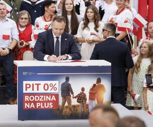 Prezydent Nawrocki z wizytą w Kolbuszowej