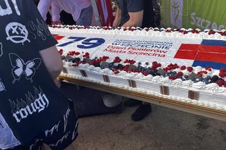 Tort - urodziny Szczecina 
