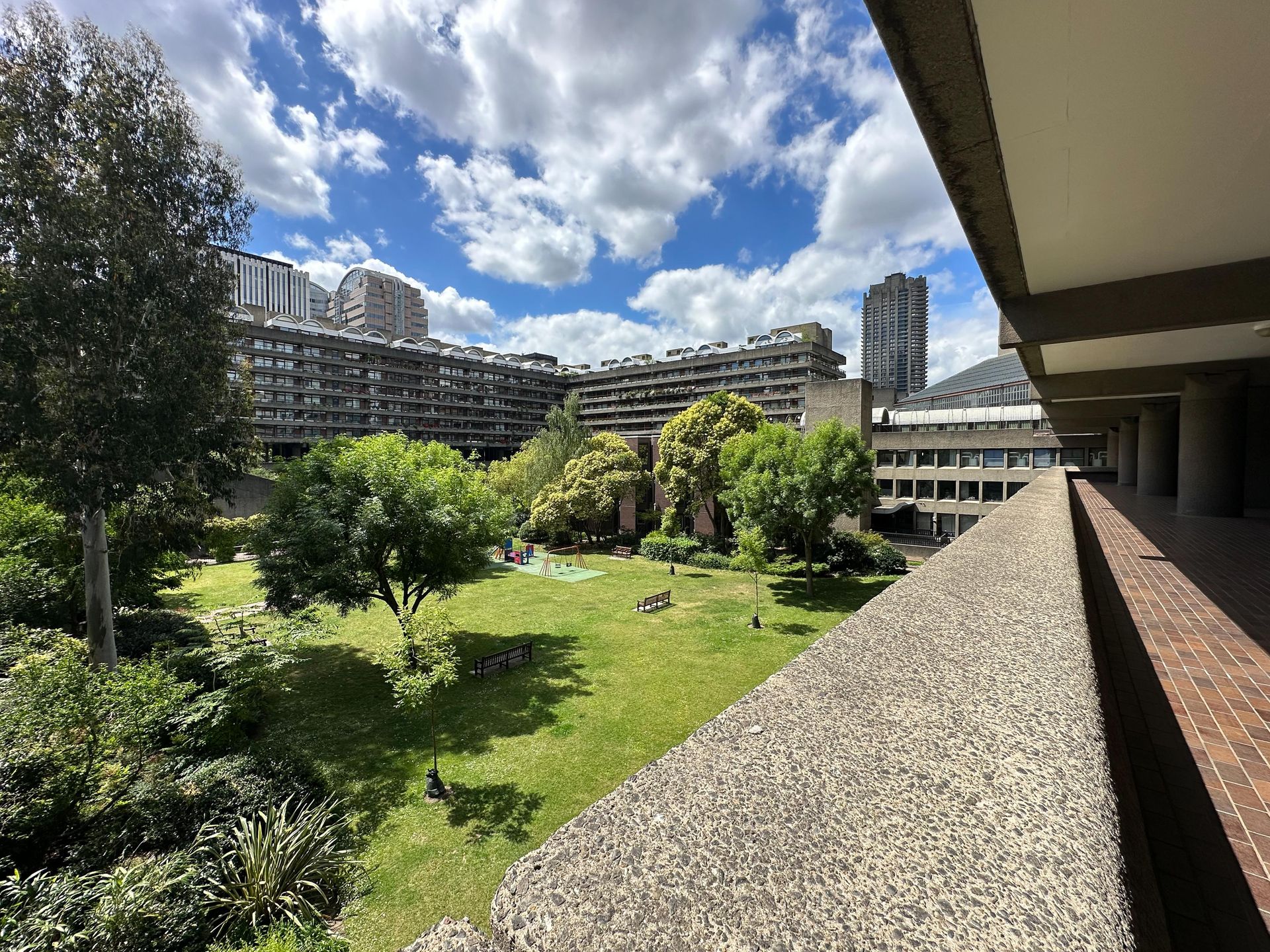 Barbican w Londynie 2025