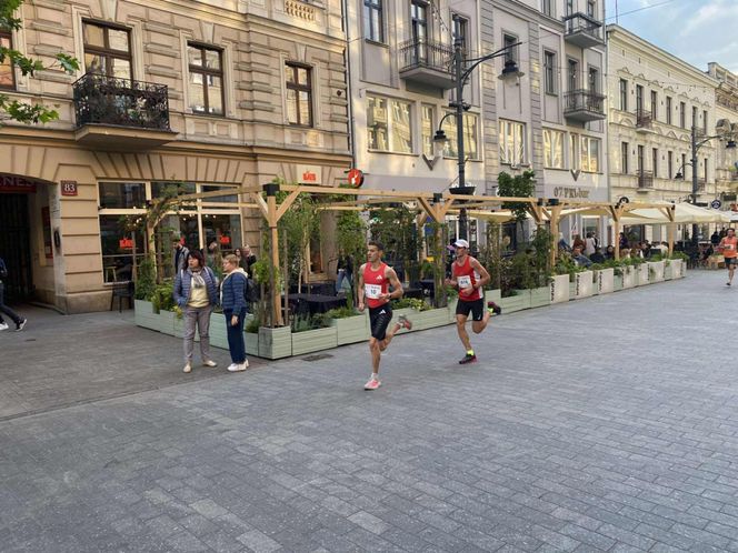 Rossmann Run 2025. Tłumy biegaczy wzięły udział w biegu ulicą Piotrkowską