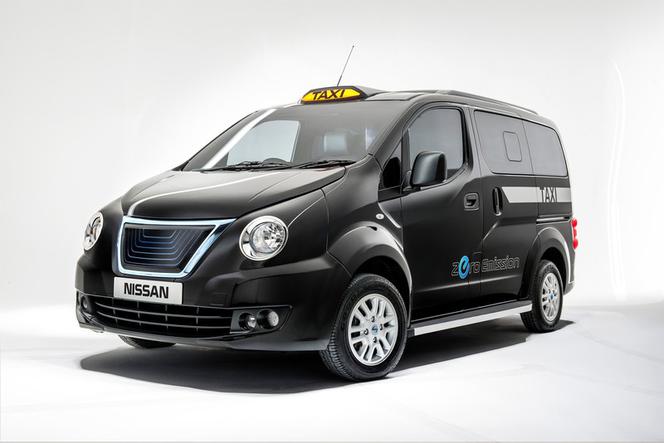 Nissan e-NV200 / Taxi Londyn