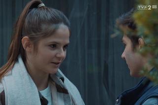 Koniec M jak miłość, odc, 1522: Lilka (Monika Mielnicka), Mateusz (Krystian Domagała)