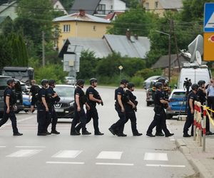 Małopolska. Obława za sprawcą strzelaniny w Starej Wsi