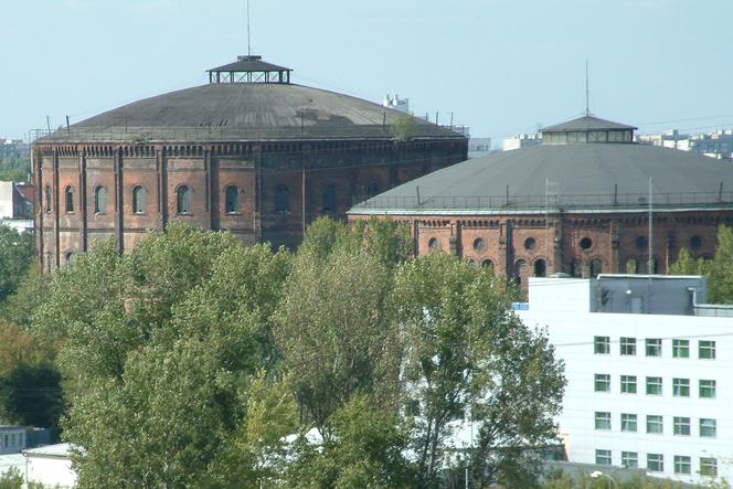Warszawska Gazownia przy Prądzyńskiego nazywana jest Wolskim Koloseum