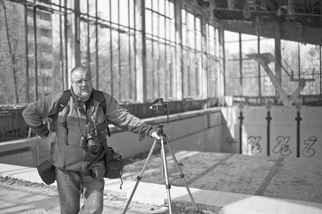 Jacek Gulczewski, gdański fotoreporter.