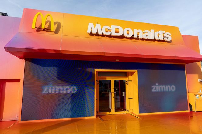 Taki widok na premierze Burgera Drwala w McDonalds. Wielkie zaskoczenie.