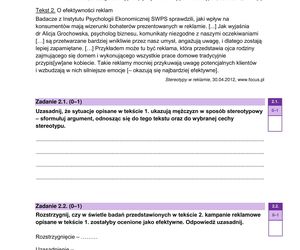 Matura WOS 2025 - ARKUSZ CKE, ODPOWIEDZI, ZADANIA DO POBRANIA