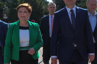 Prezes zabrał Szydło prezydentowi