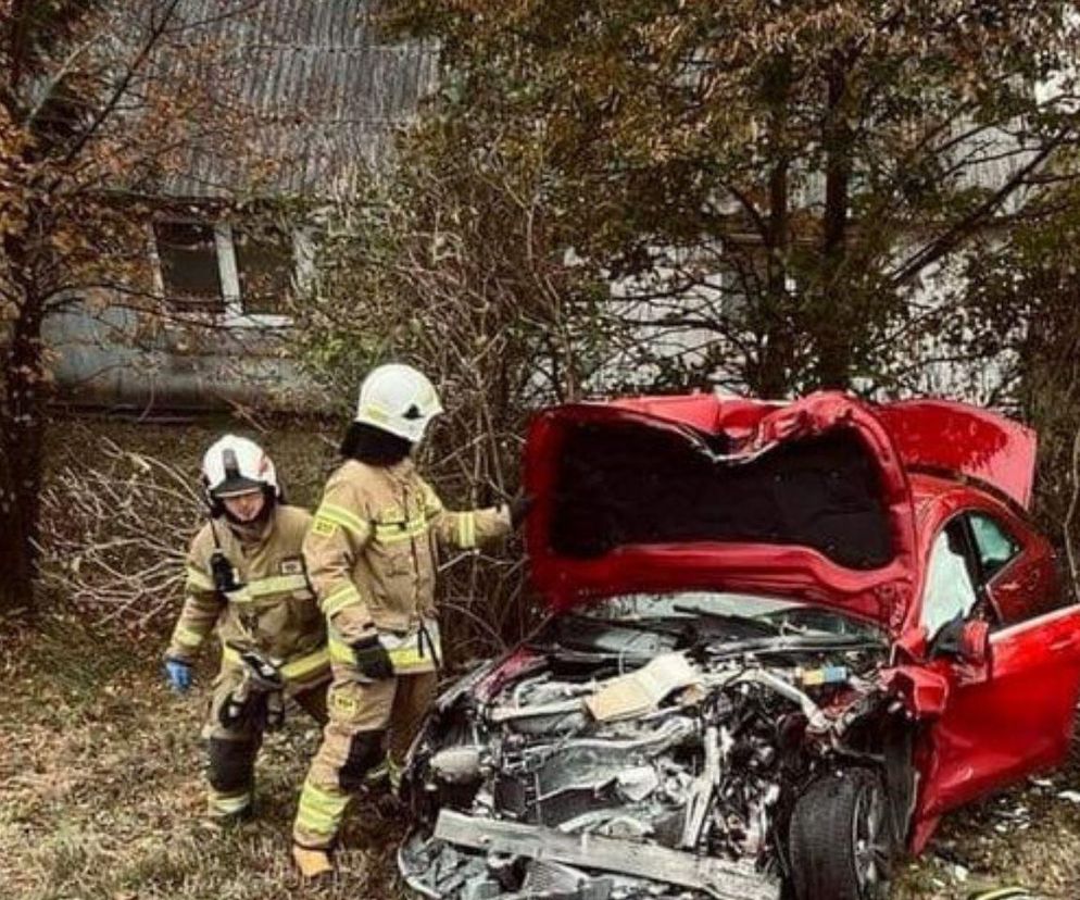 Na DK 25 pod Bydgoszczą zderzyły się dwa auta. To nie był zwykły wypadek. Ustalenia śledczych szokują