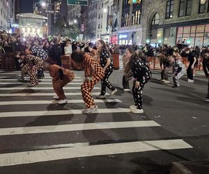 52. Parada Halloweenowa na Manhattanie w NYC