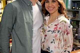 M jak miłość odcinek 1871 ostatni - finał sezonu.  Aneta (Ilona Janyst), Olek (Maurycy Popiel) 