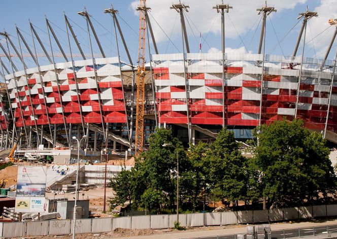 Budowa stadionu Narodowego