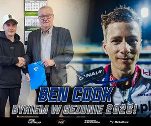 ​Ben Cook dalej z FOGO Unią Leszno