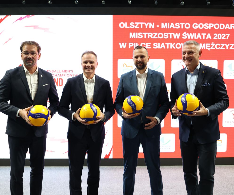 Olsztyn gospodarzem siatkarskich mistrzostw świata