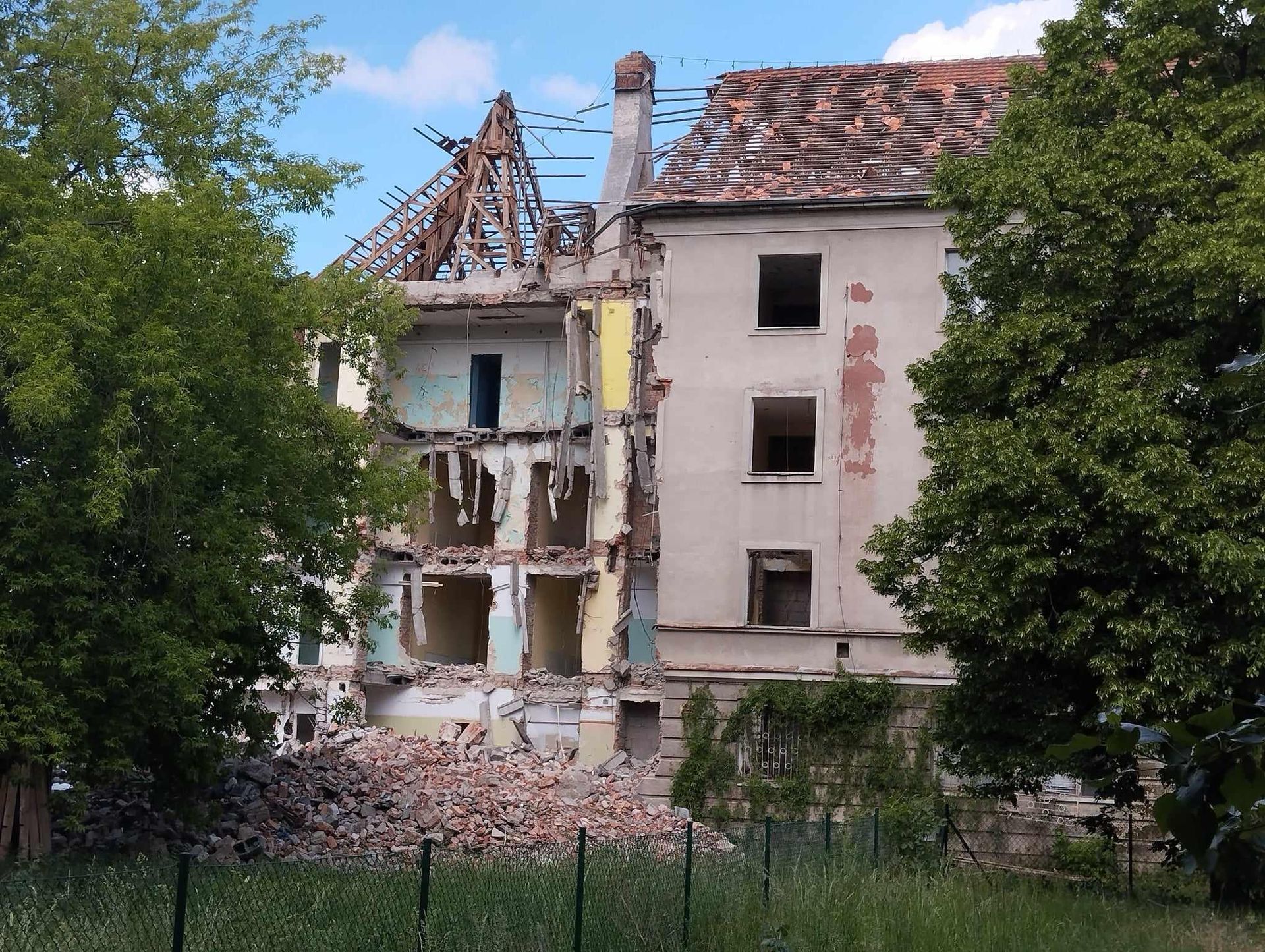 Dawne akademiki przy Dożynkowej w Poznaniu